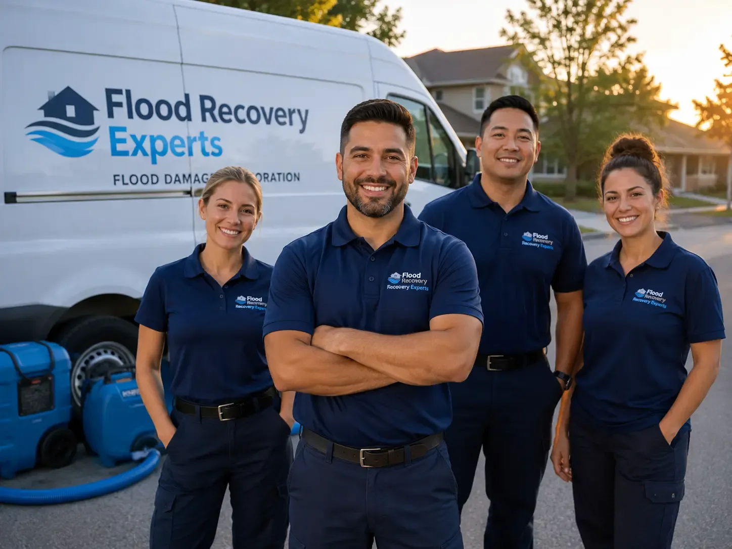 Flood Damage Cleanup company in West Hickory, PA