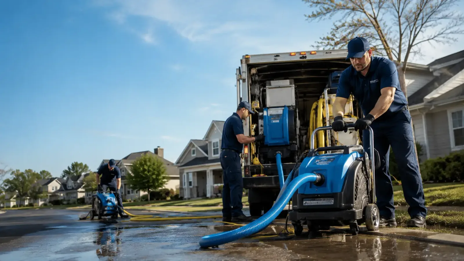Flood Damage Cleanup in West Hickory, PA